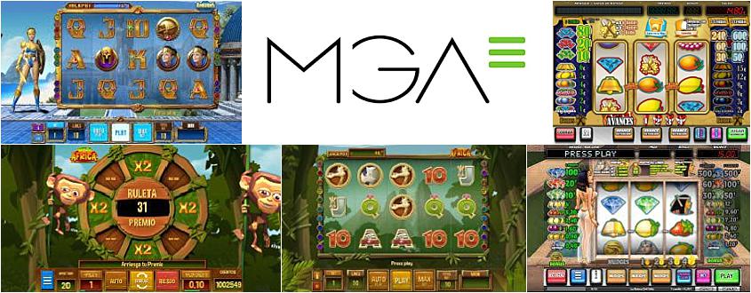 MGA slot free play