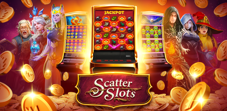 games like scatter slots