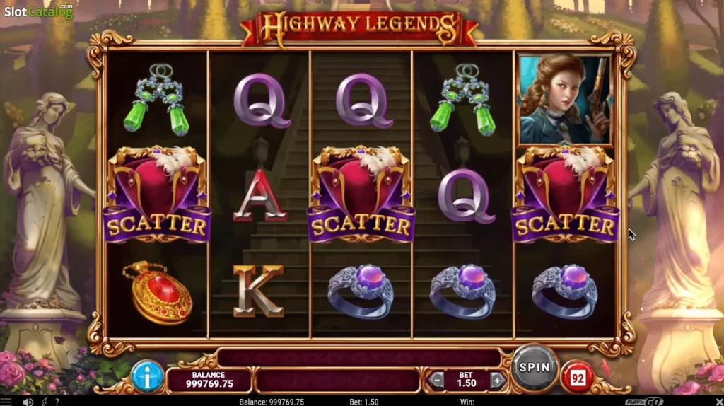 Highway Legends Slot Game