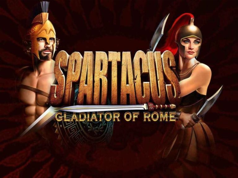 Spartacus Gladiator of Rome Slot demo