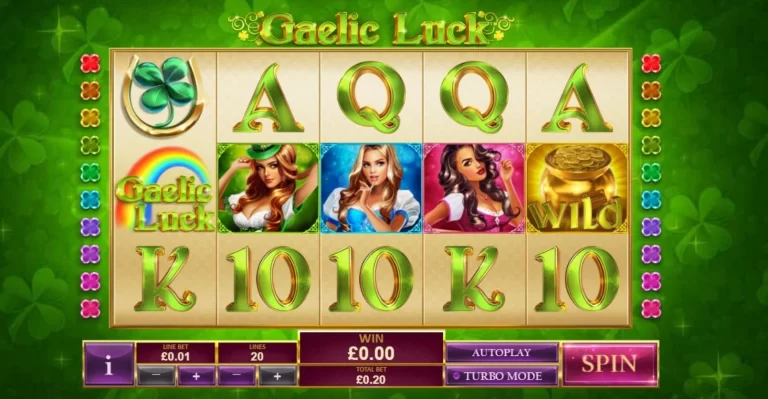 Gaelic Luck slot game